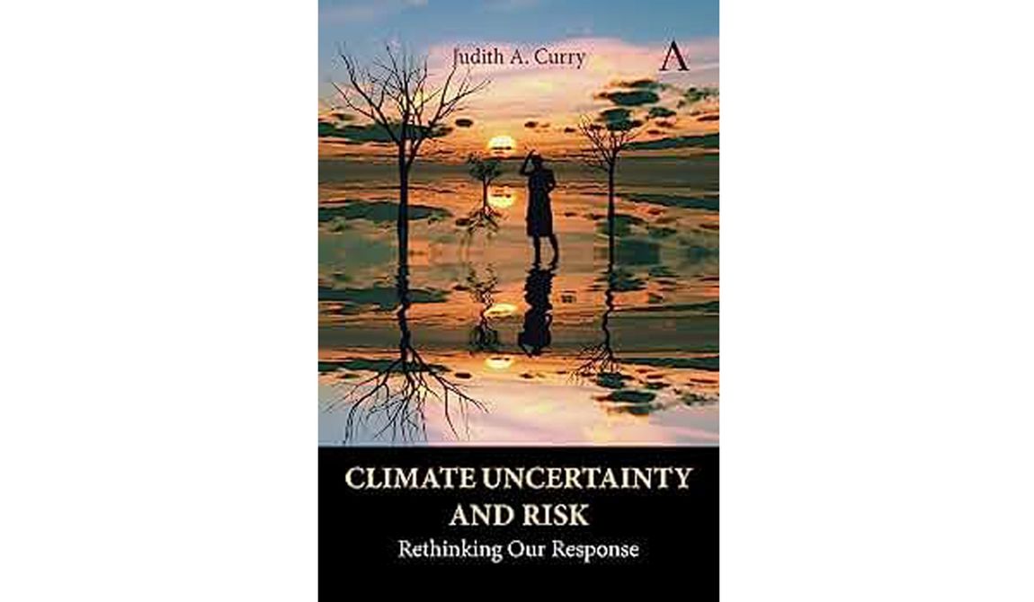 &#x27;Climate Uncertainty and Risk&#x27;   by Judith A. Curry (book cover)