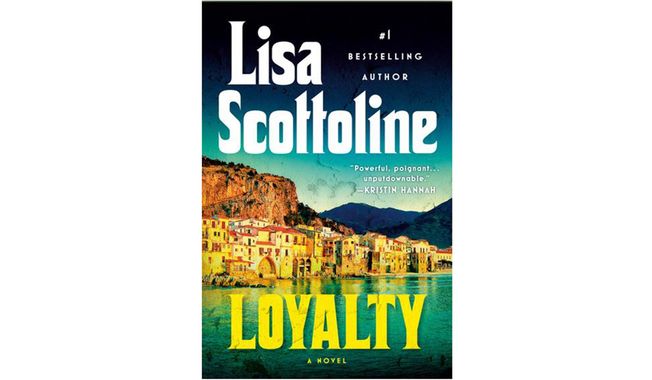 &quot;Loyalty&quot; by Lisa Scottoline (book cover)
