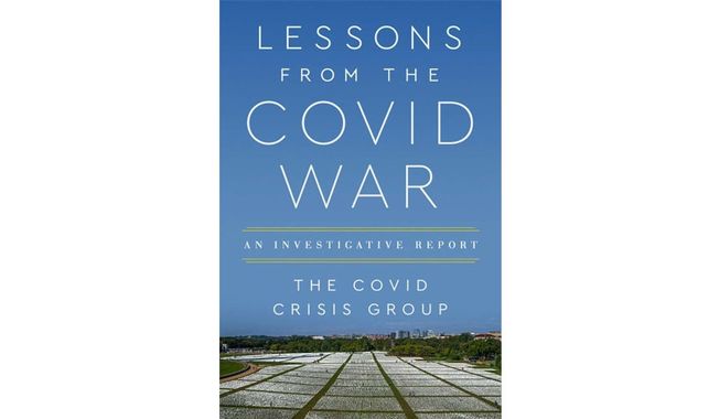 Lessons From the Covid War: An Investigative Report (book cover)