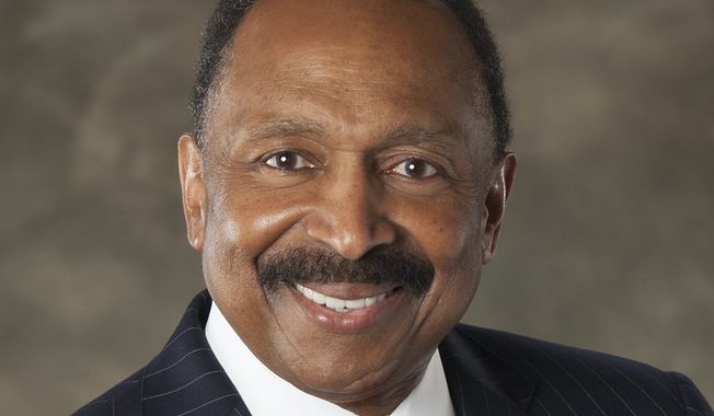 Bishop E.W. Jackson is a 71-year-old pastor in Chesapeake, Virginia, running for the 2024 GOP presidential bid. (Image courtesy of Bishop E.W. Jackson)