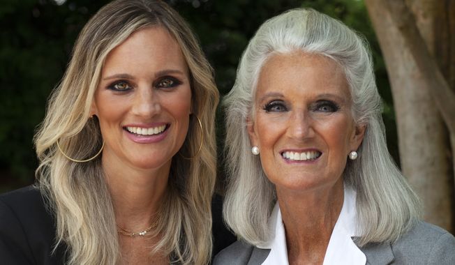 Anne Graham Lotz (right), Bible teacher and daughter of the late evangelist Billy Graham, and Ruth-Rachel Lotz Wright (left) have written a book urging Christians to prepare to meet Jesus. (Photo: Multnomah, used with permission)