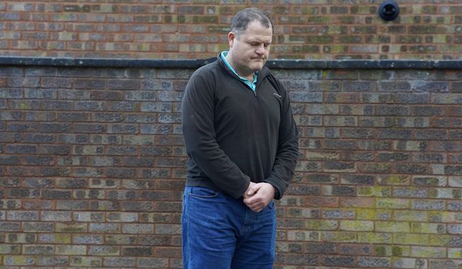 Adam Smith-Connor, a British army veteran and medical professional, was charged with a public offense for silently praying near an abortion clinic in Bournemouth, England. Critics call the prosecution one for a &quot;thoughtcrime.&quot; He goes before magistrates on August 9. Photo Credit: ADF UK (used with permission)