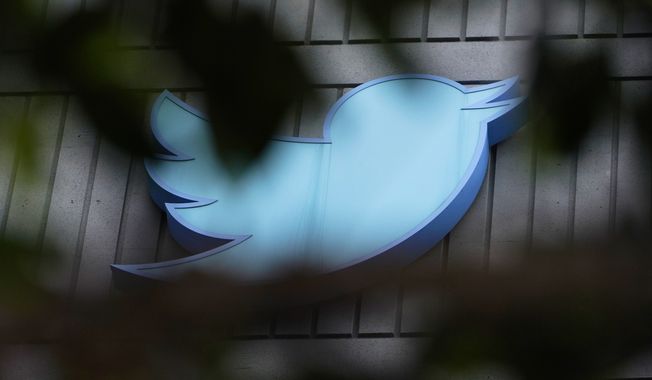 Twitter&#x27;s blue bird is seen on its headquarters building in San Francisco, July 24, 2023.  Special counsel Jack Smith obtained search warrant for Twitter to turn over info on Trump&#x27;s account, court documents say.  Elon Musk recently unveiled a new &quot;X&quot; logo to replace Twitter&#x27;s famous blue bird. (AP Photo/Godofredo A. Vásquez, File)